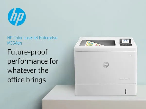 HP Color LaserJet Ent M554dn Prntr