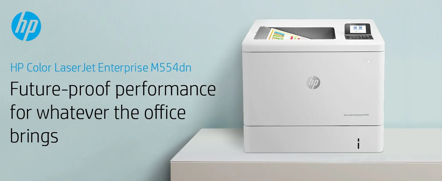 HP Color LaserJet Ent M554dn Prntr