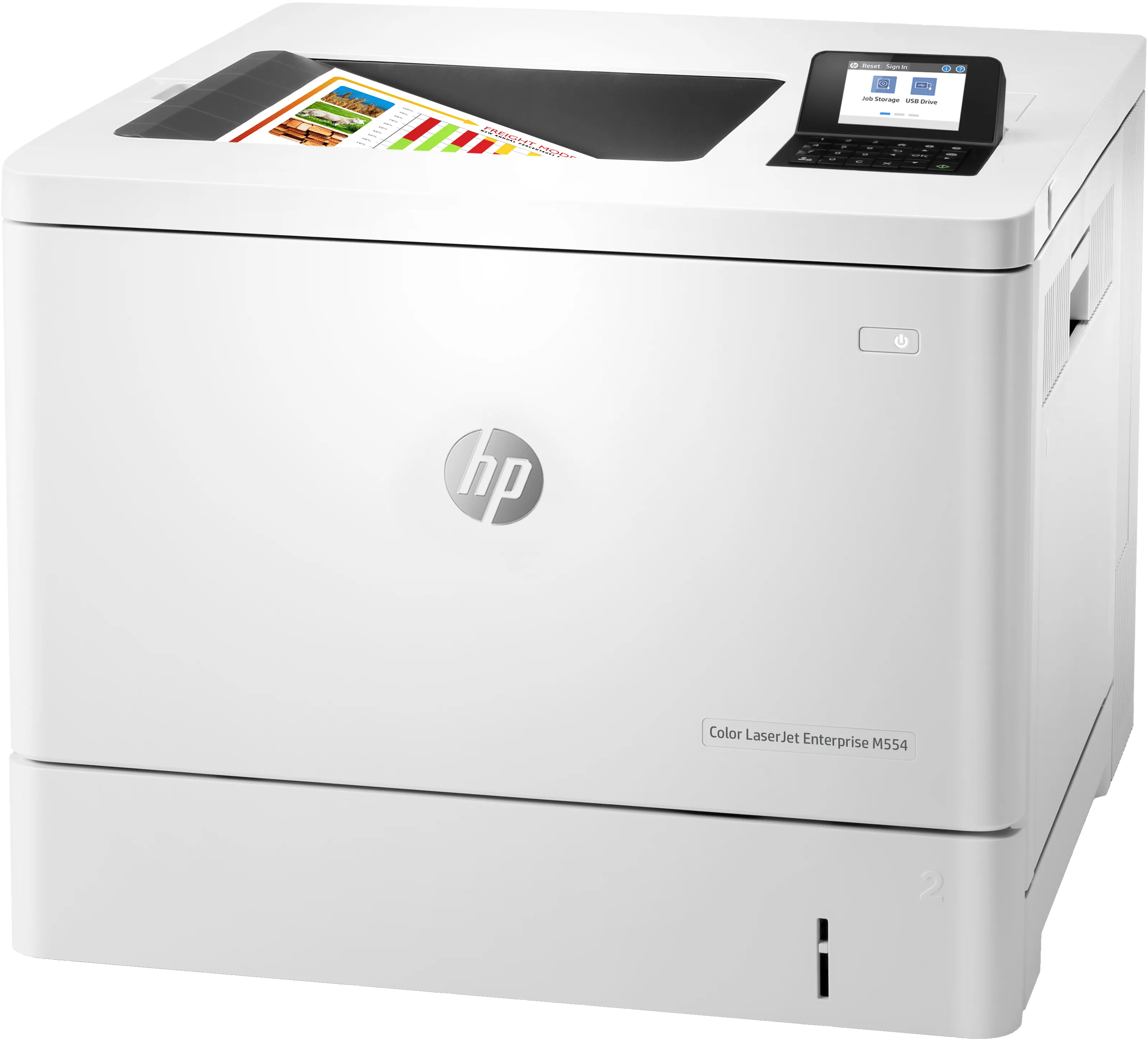 HP Color LaserJet Ent M554dn Prntr