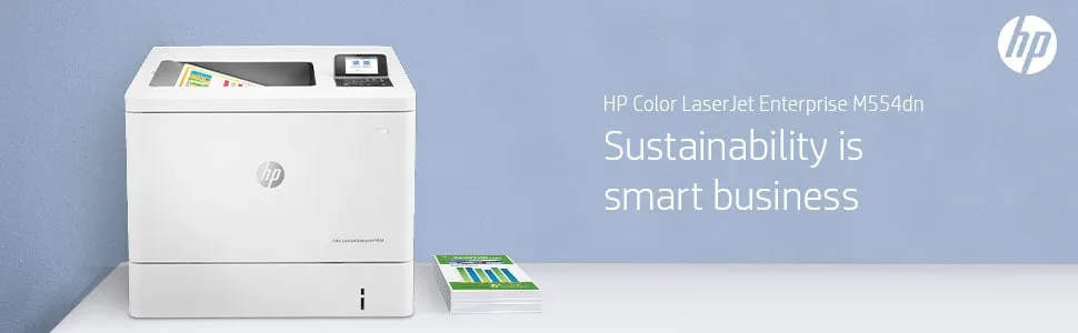 HP Color LaserJet Ent M554dn Prntr