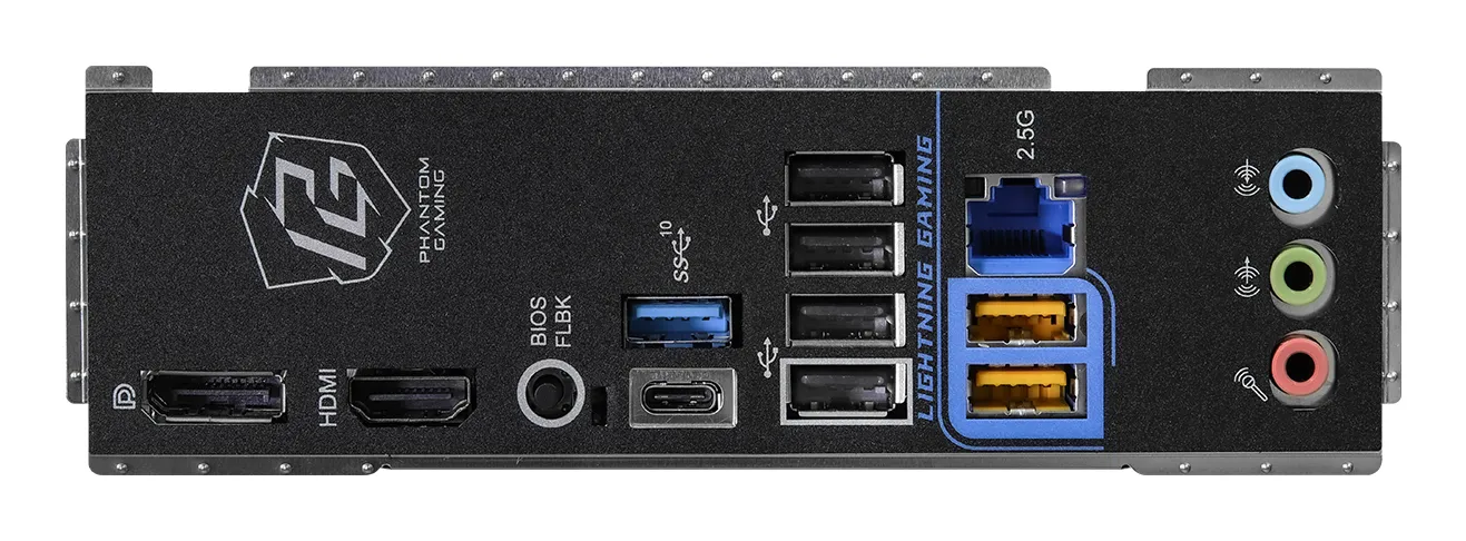 ASRock B650M PG Riptide mATX - moderkort