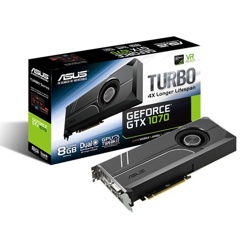 Asus GeForce GTX 1070 Turbo 8GB - Graphics card