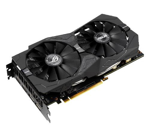 Asus GeForce GTX 1650 ROG Strix Advanced 4 Gt -n&auml;yt&ouml;nohjain