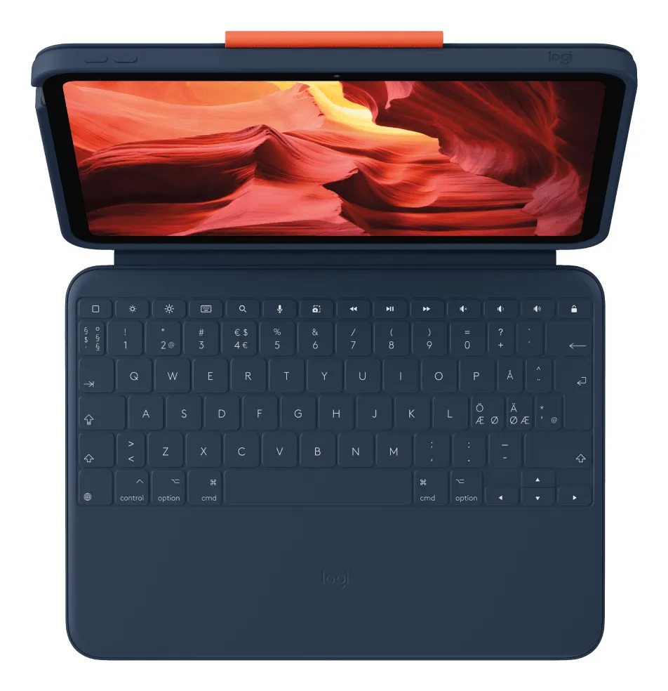 Rugged Combo 4 iPad 10th Gen Blue NDX