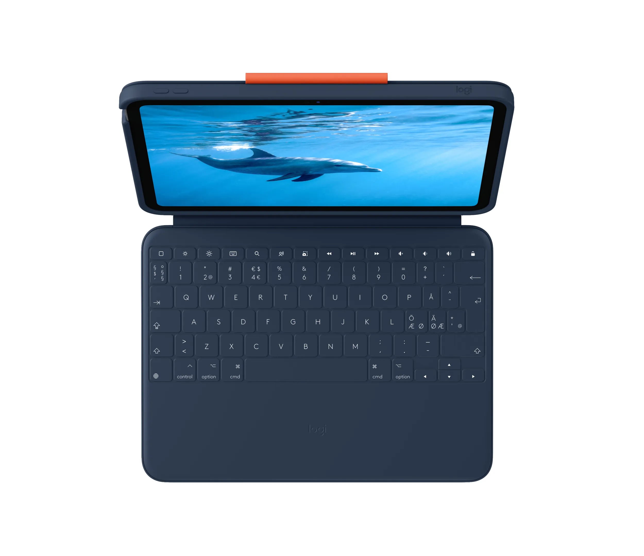 Rugged Combo 4 iPad 10th Gen Blue NDX