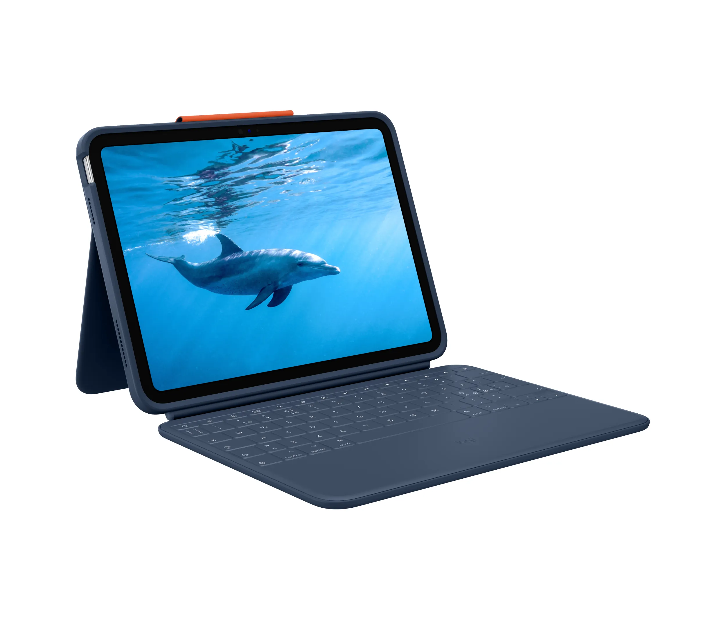 Rugged Combo 4 iPad 10th Gen Blue NDX