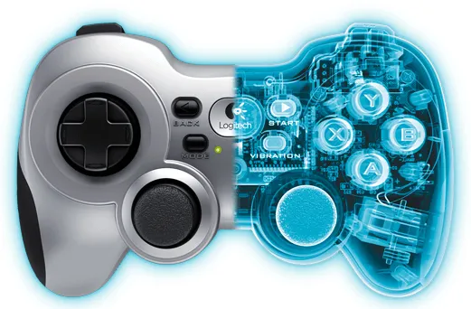 Logitech F710 - wireless gamepad
