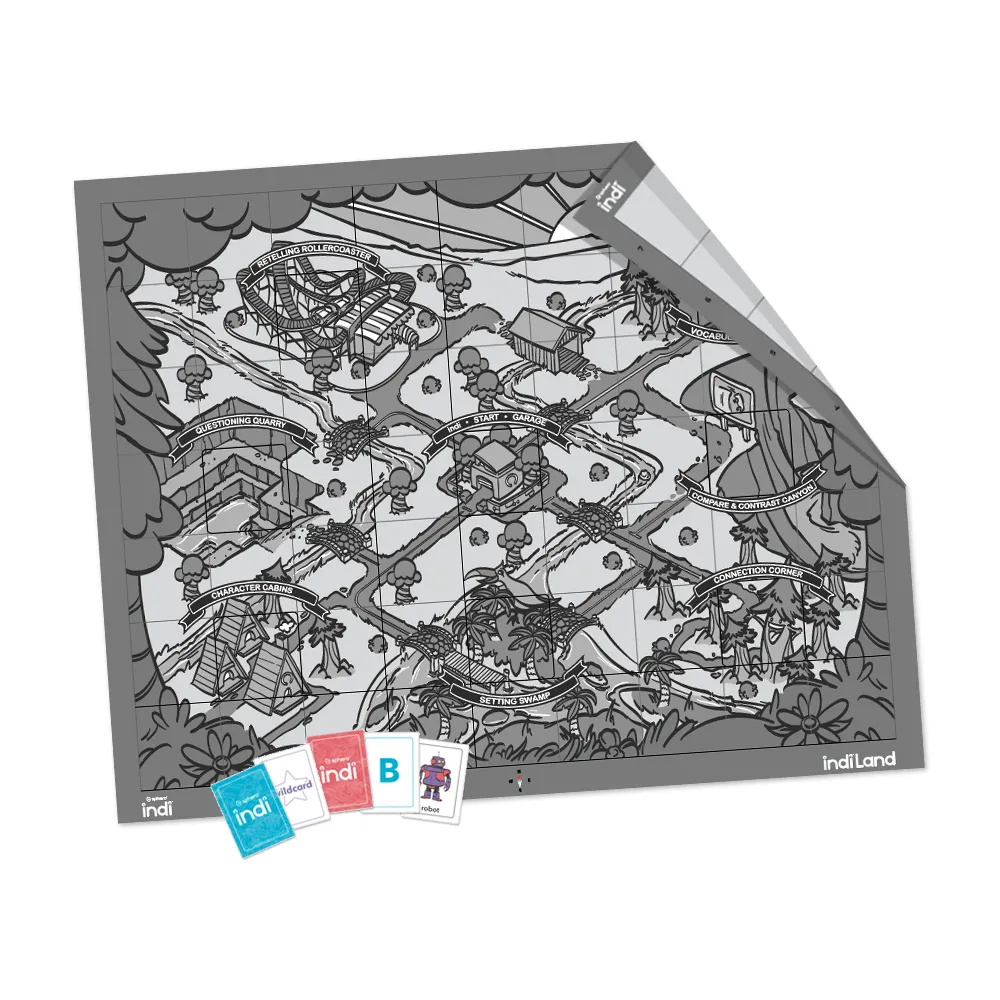 Sphero indi Code Mat &amp; Literacy Cards