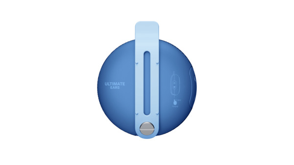 Logitech Ultimate Ears Miniroll - Bluetooth speaker, Blue