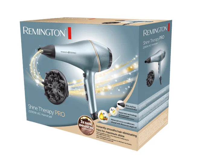 Remington Shine Therapy Pro AC9300 - hair dryer