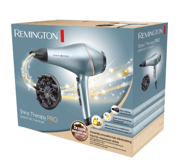 Remington Shine Therapy Pro AC9300 - hair dryer