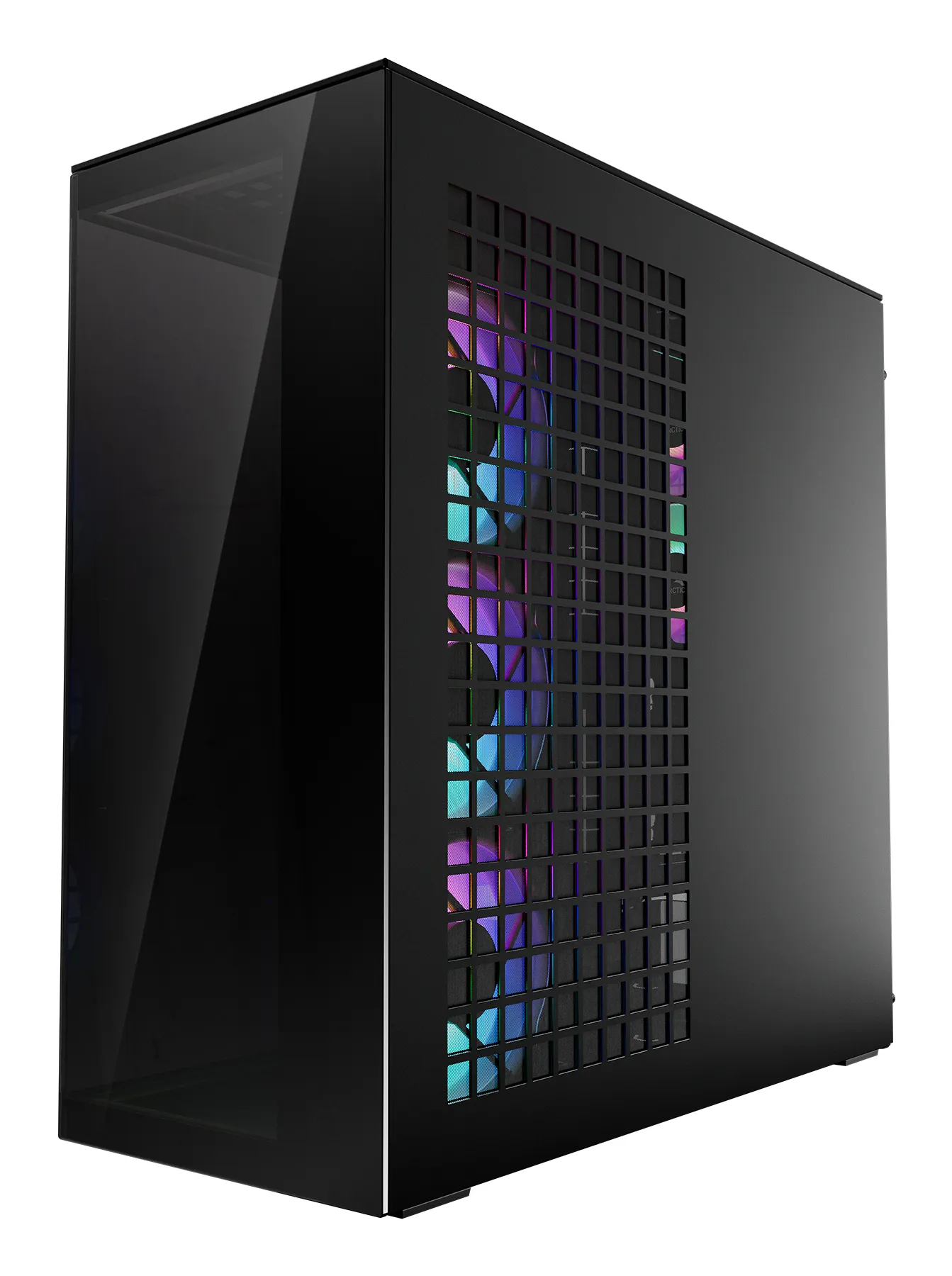 Arctic Xtender 5x A-RGB Fans E-ATX - mid case with window, Mirror Black