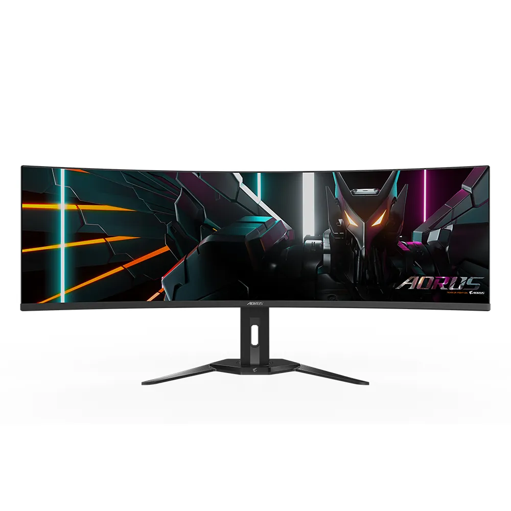 AORUS CO49DQ - OLED monitor - curved - 49" - HDR
