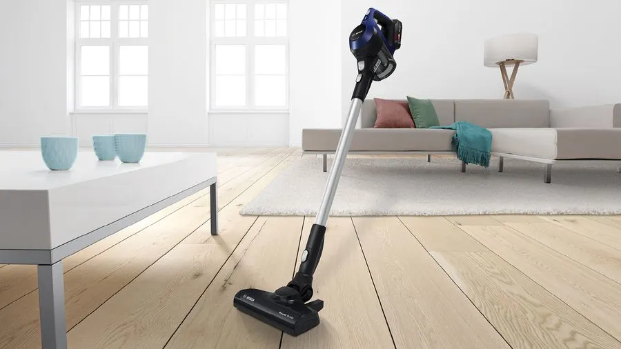 Skaftdammsugare, Unlimited, Blå BBS611MAT