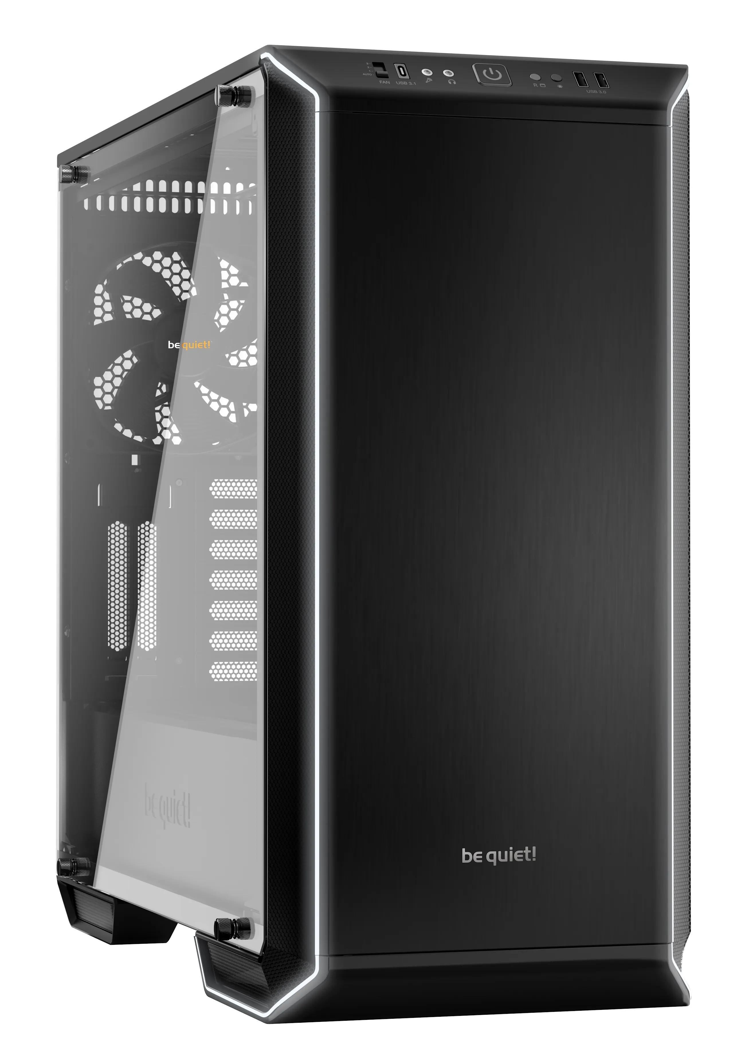 be quiet! Dark Base 700 - Mid Tower case, window, Black