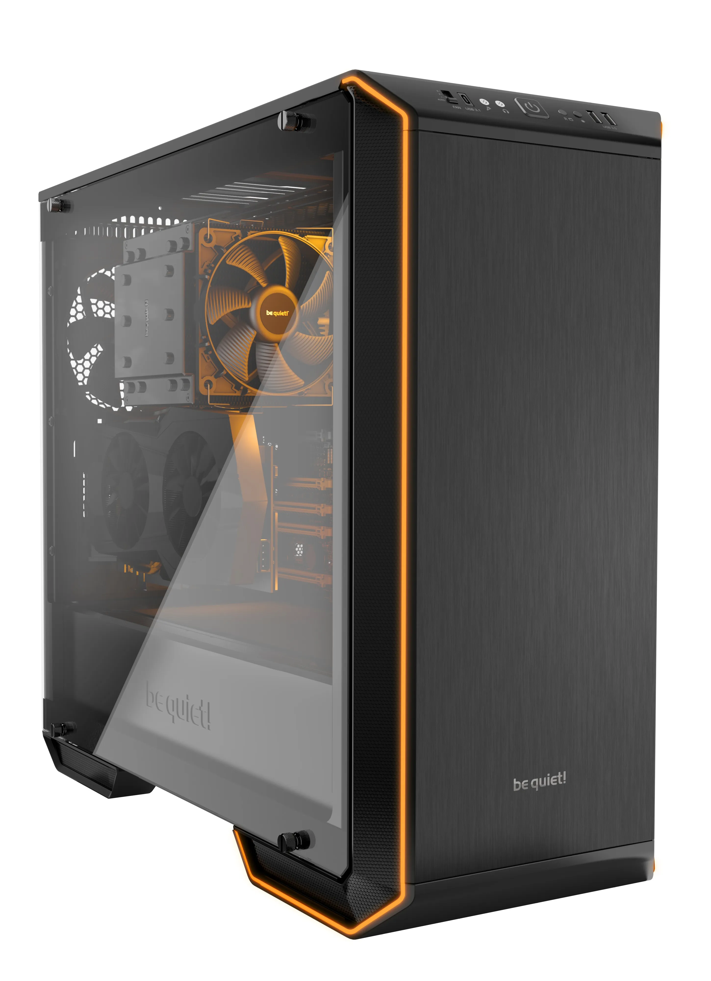 be quiet! Dark Base 700 - Mid Tower case, window, Black