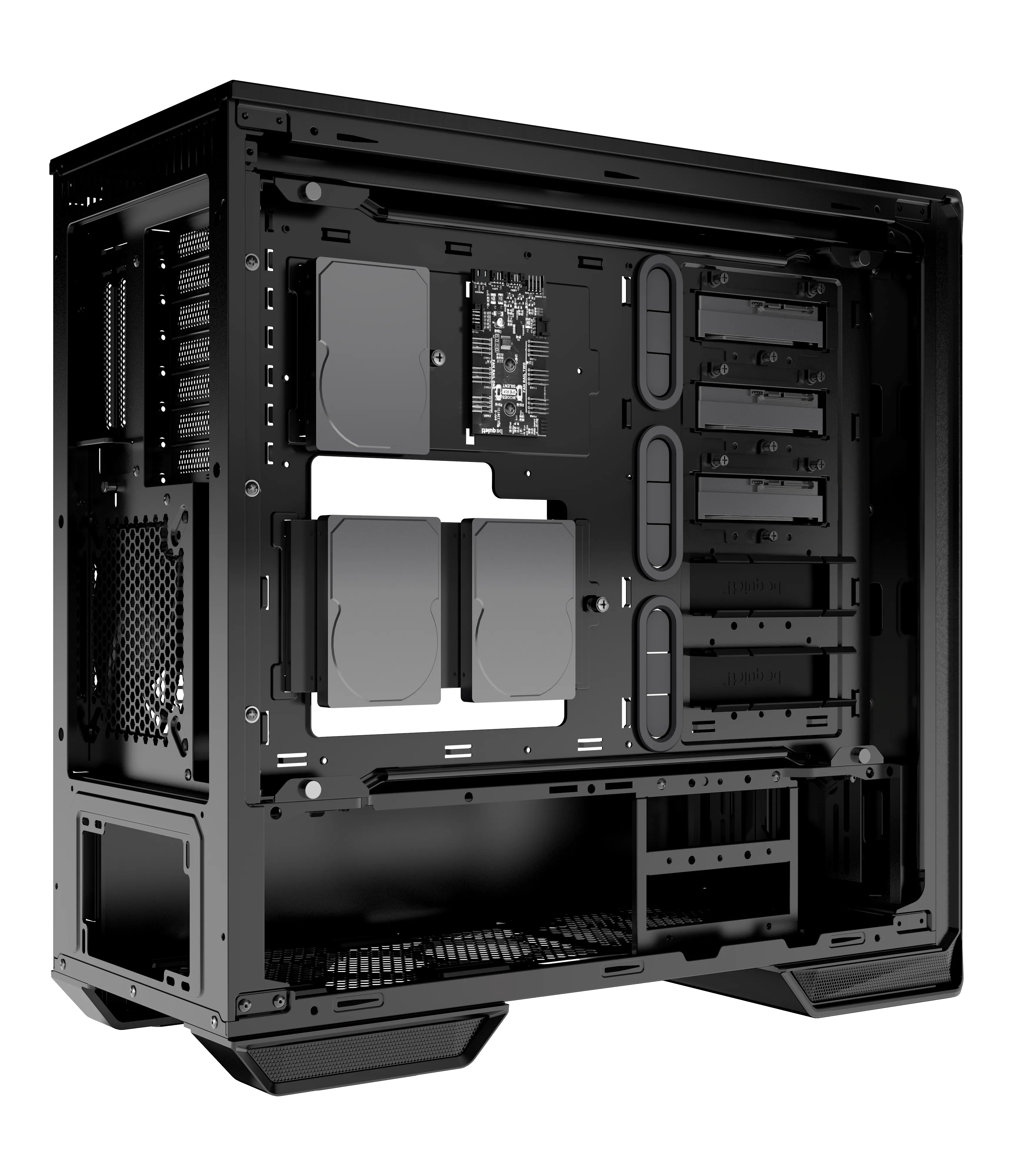 be quiet! Dark Base 700 - Mid Tower case, window, Black