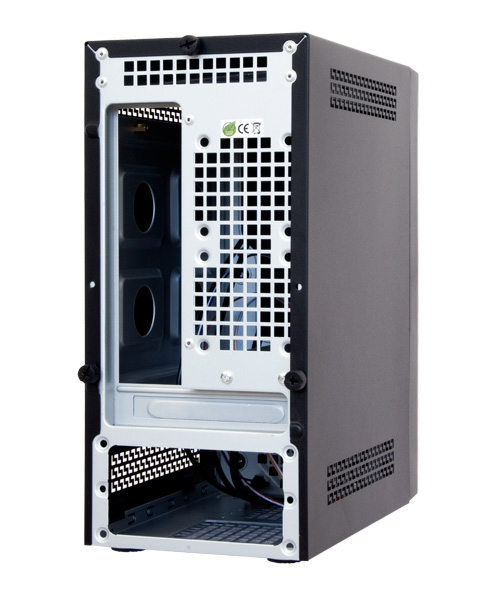 Chieftec ITX Uni BT-02B-U3-350BFX Mini-ITX Case, Black