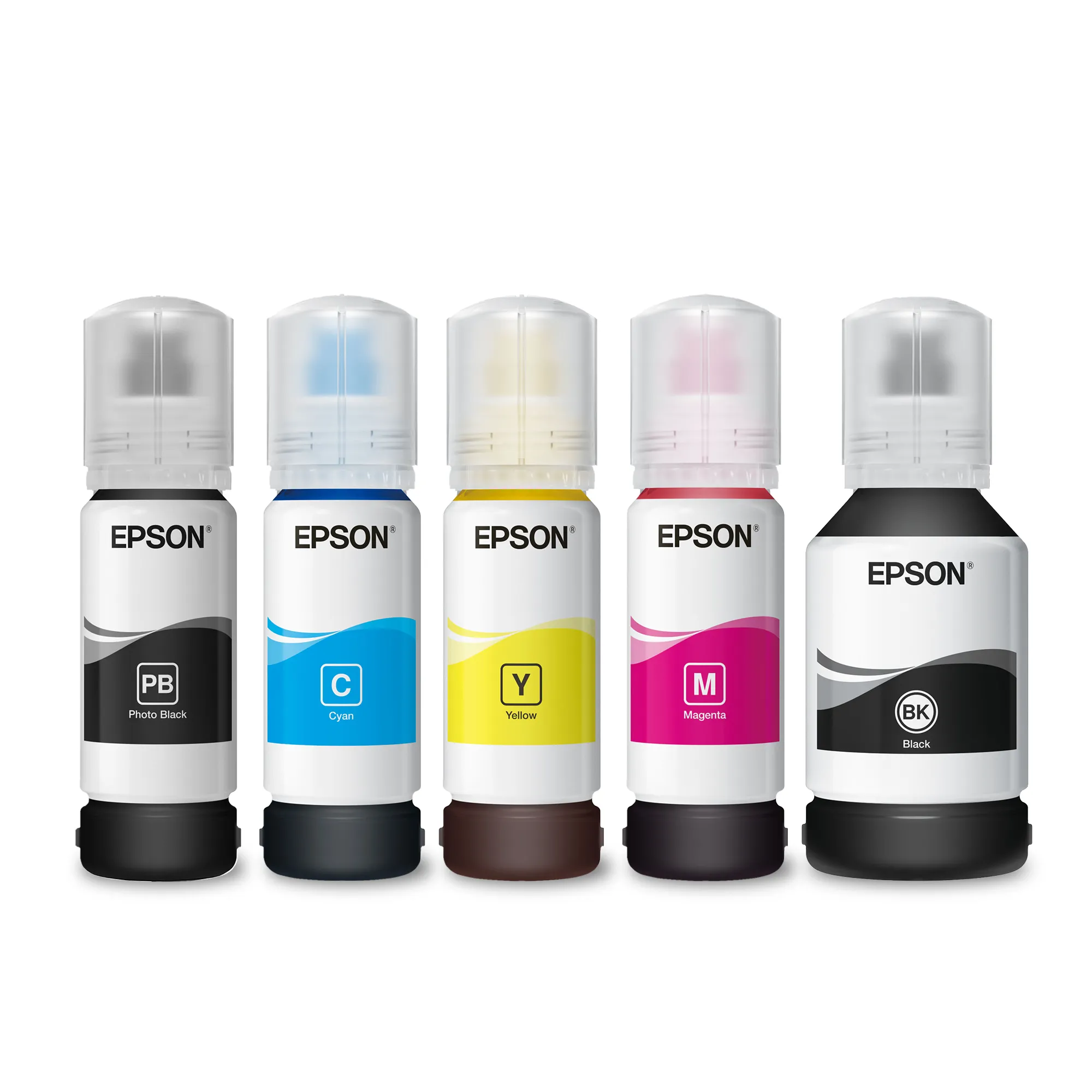 Epson 105 EcoTank -mustepullo, 140 ml, musta