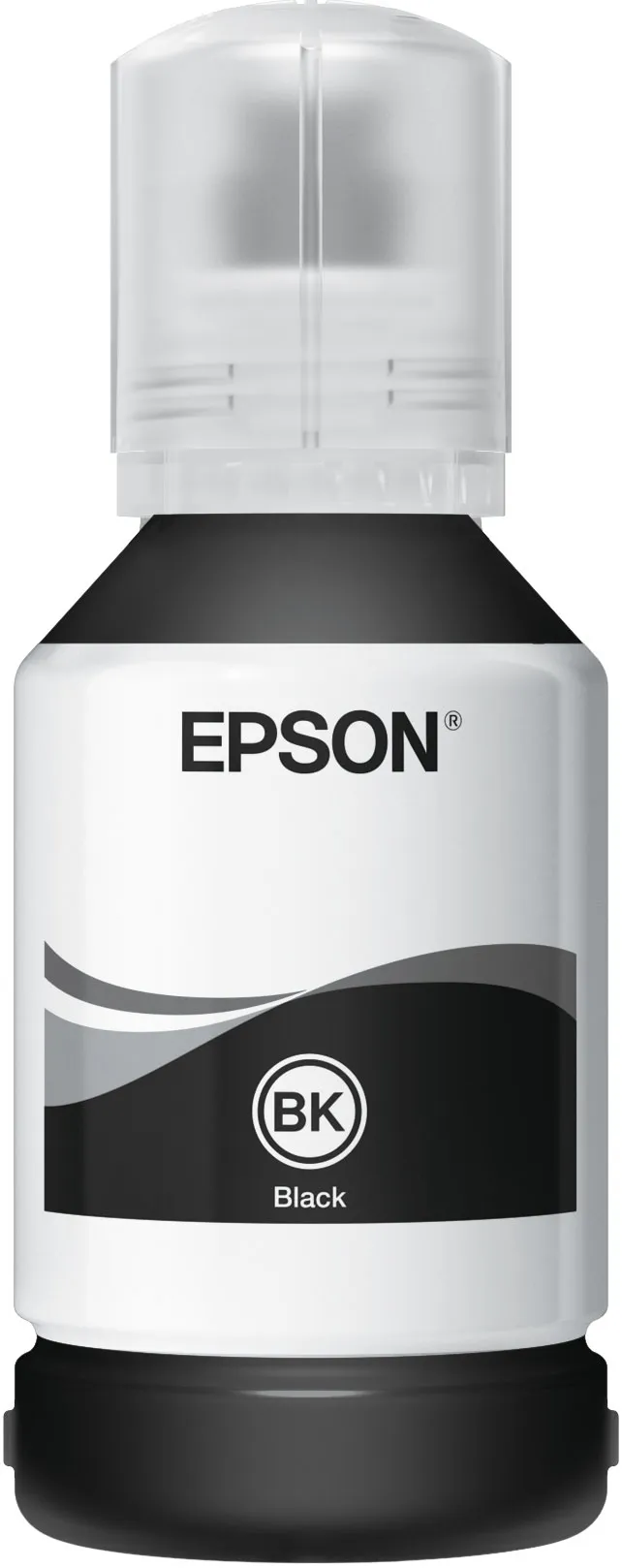 Epson 105 EcoTank -mustepullo, 140 ml, musta