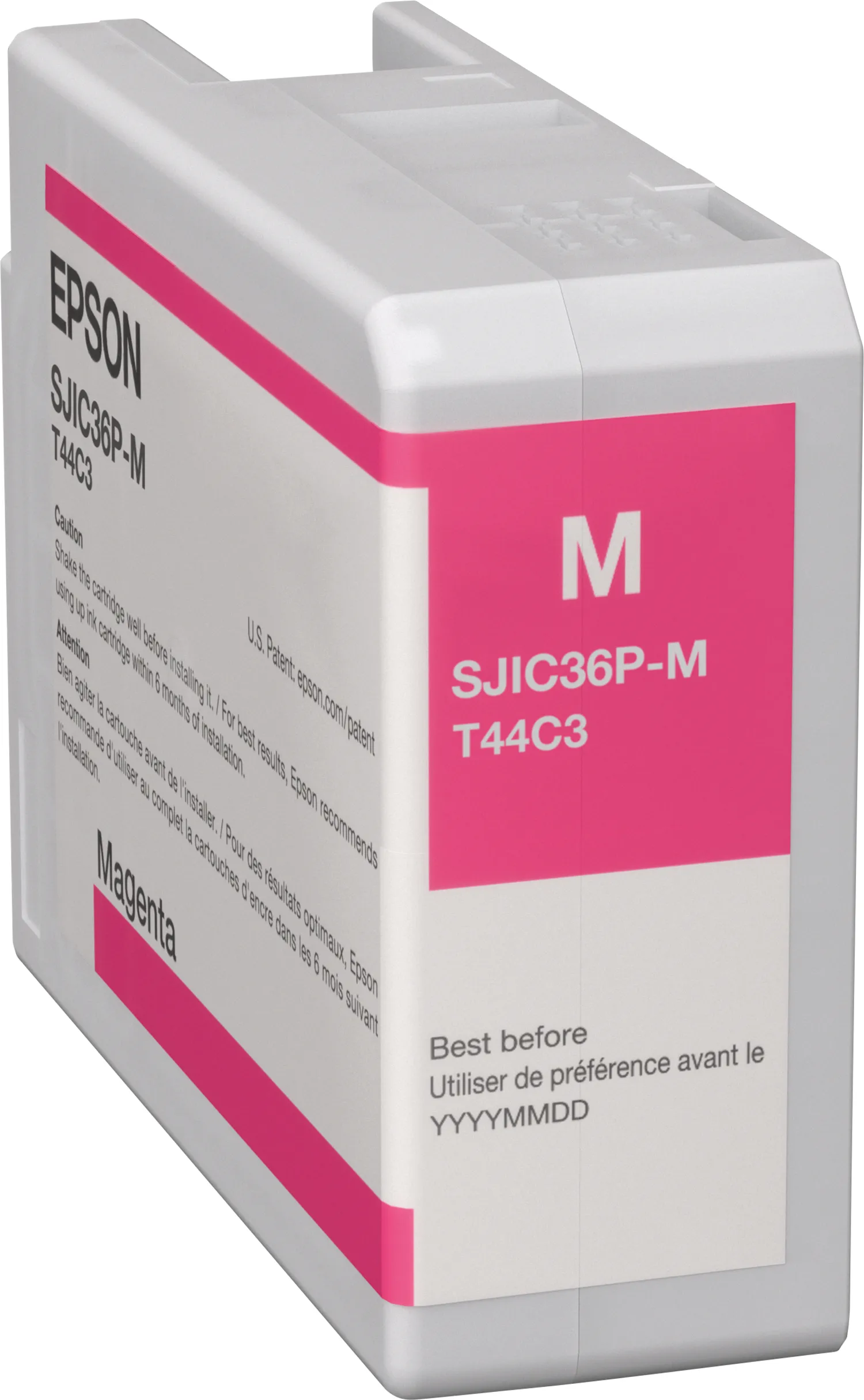 Epson C13T44C340 ink cartridge, 80 ml, Magenta
