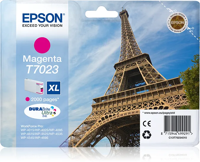 EPSON MAGENTA WP4000/4500 INK XL