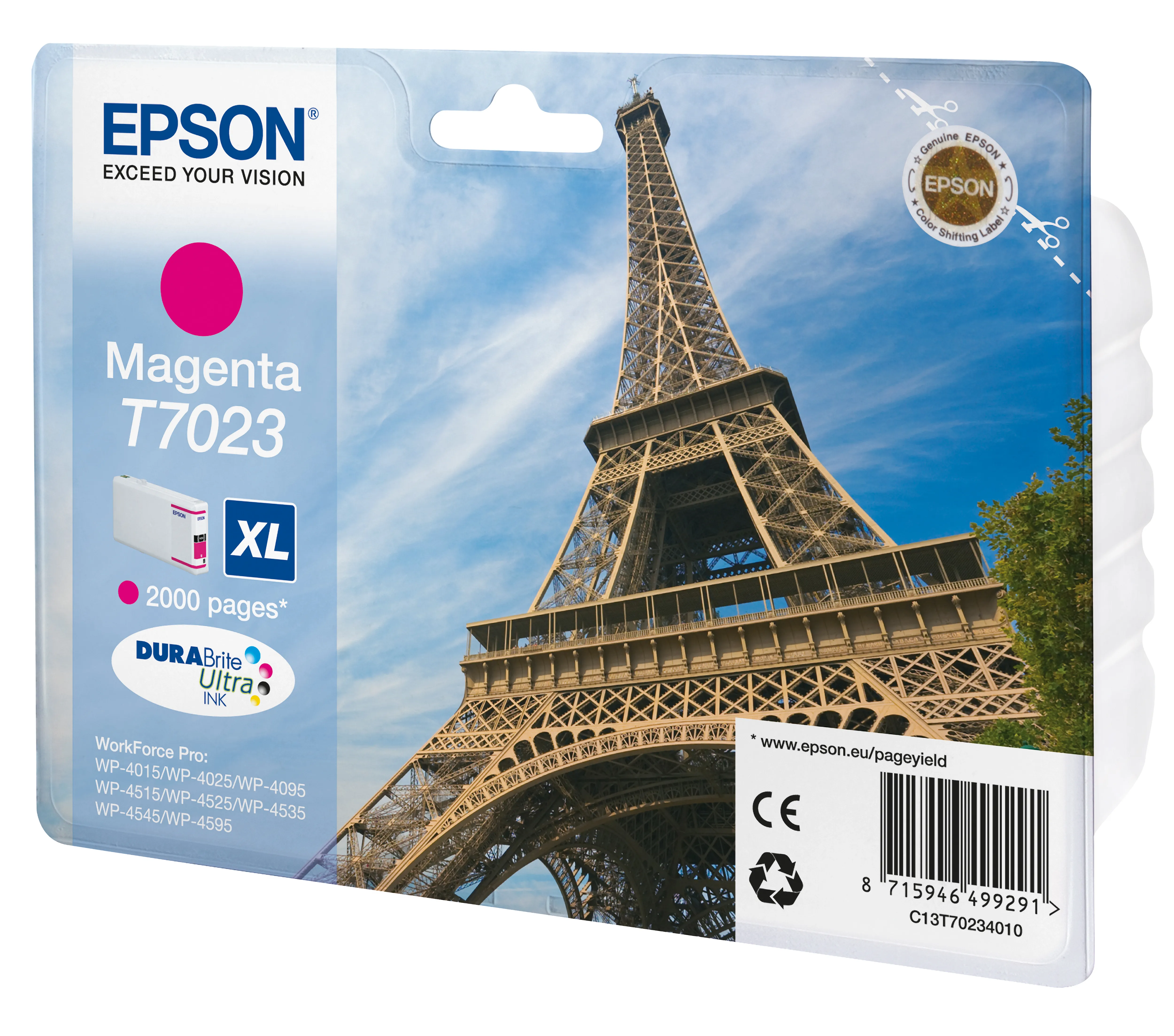 EPSON MAGENTA WP4000/4500 INK XL