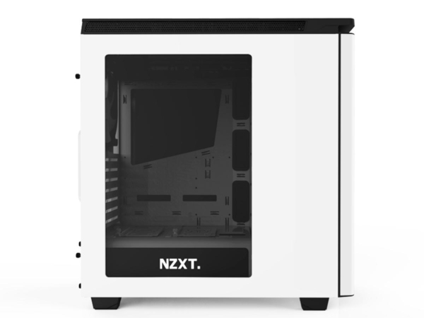 NZXT H440W miditornikotelo, ikkunalla, Valkoinen
