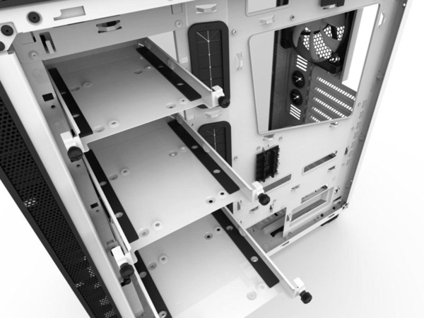 NZXT H440W miditornikotelo, ikkunalla, Valkoinen