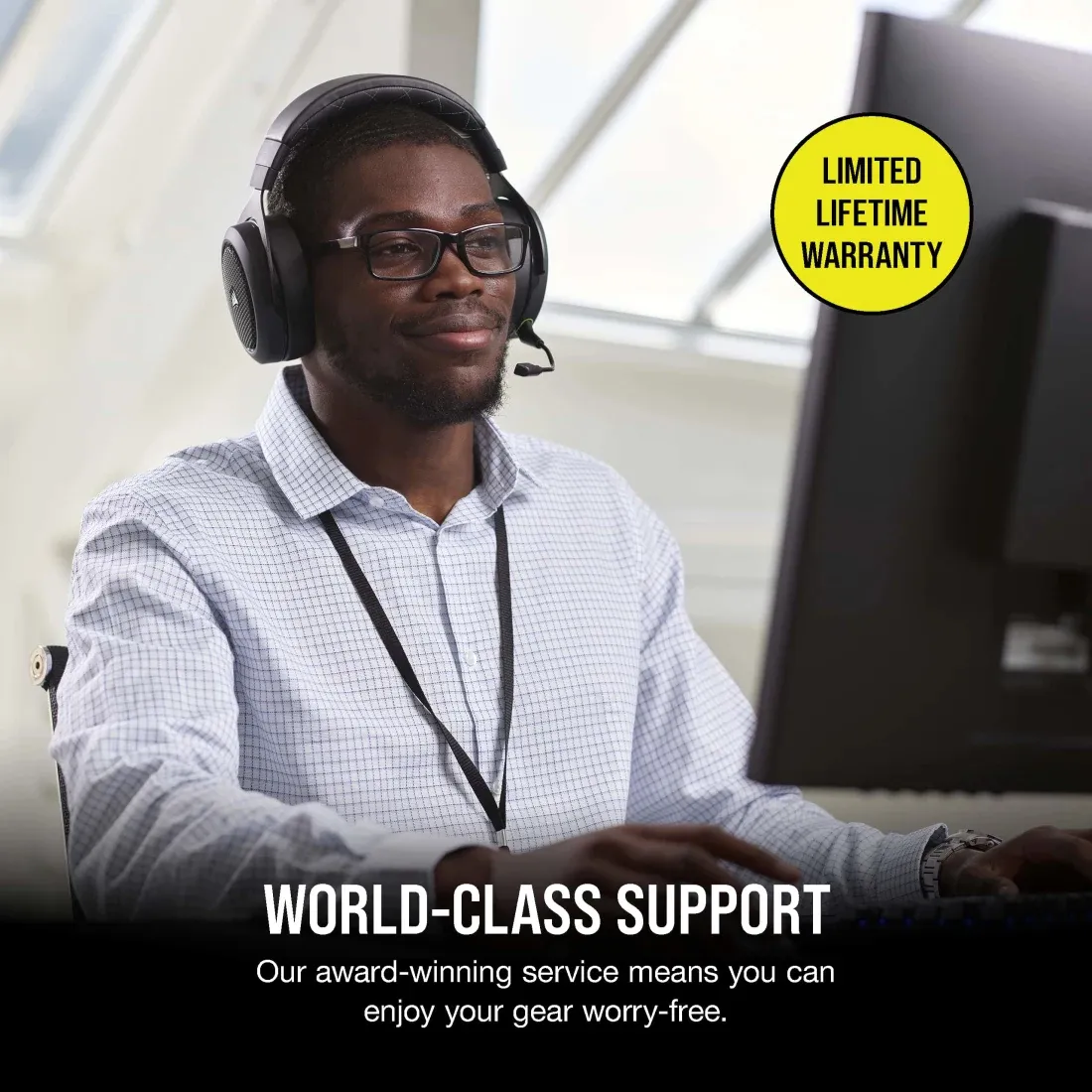 Corsair VENGEANCE RGB 32GB (2 x 16GB) DDR5 6000 MHz, CL38 Memory, Grey (XMP/EXPO)