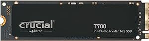 M.2 1TB Crucial T700 NVMe PCIe 5.0 x 4