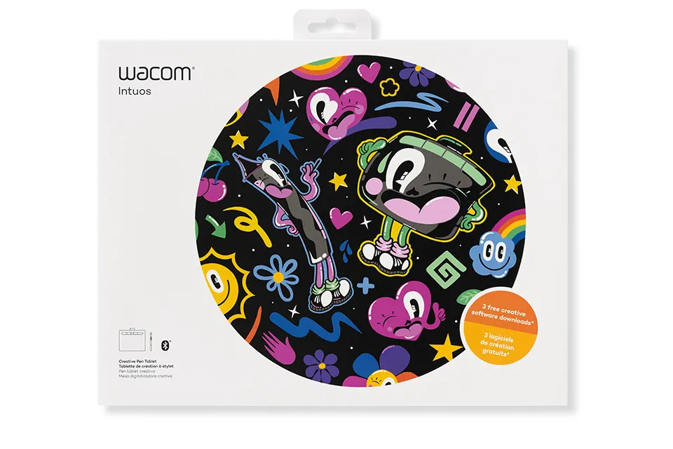 Intuos M Bluetooth graphic