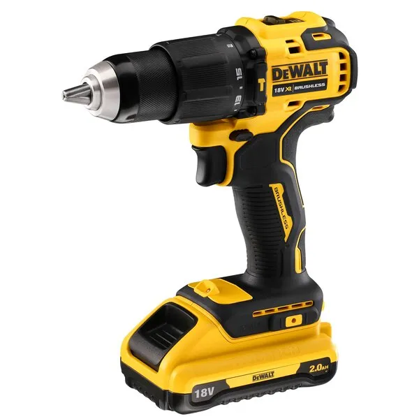 DeWALT DCD709D2T-QW - Hammer drill