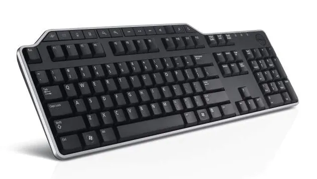 Dell KB-522 - tangentbord, Svart