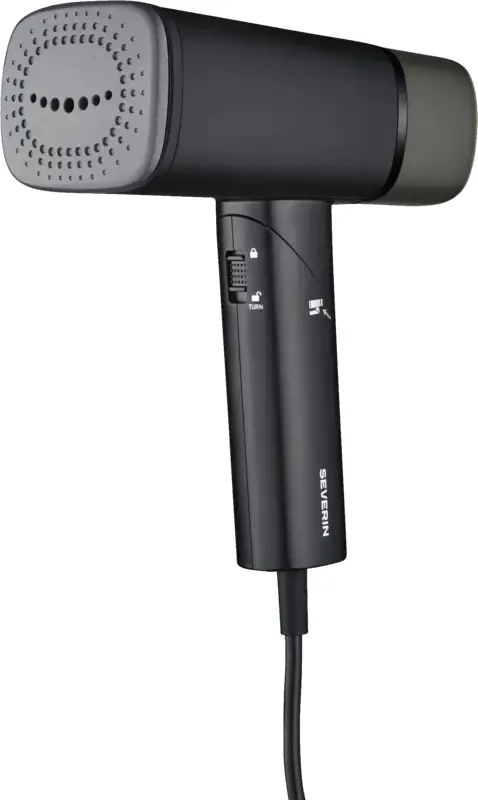 Severin DG3282 Black Handheld Garment Steamer