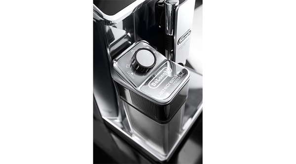De'Longhi PrimaDonna Elite ECAM 656.75.MS Automatisk kaffemaskine Metal/sort