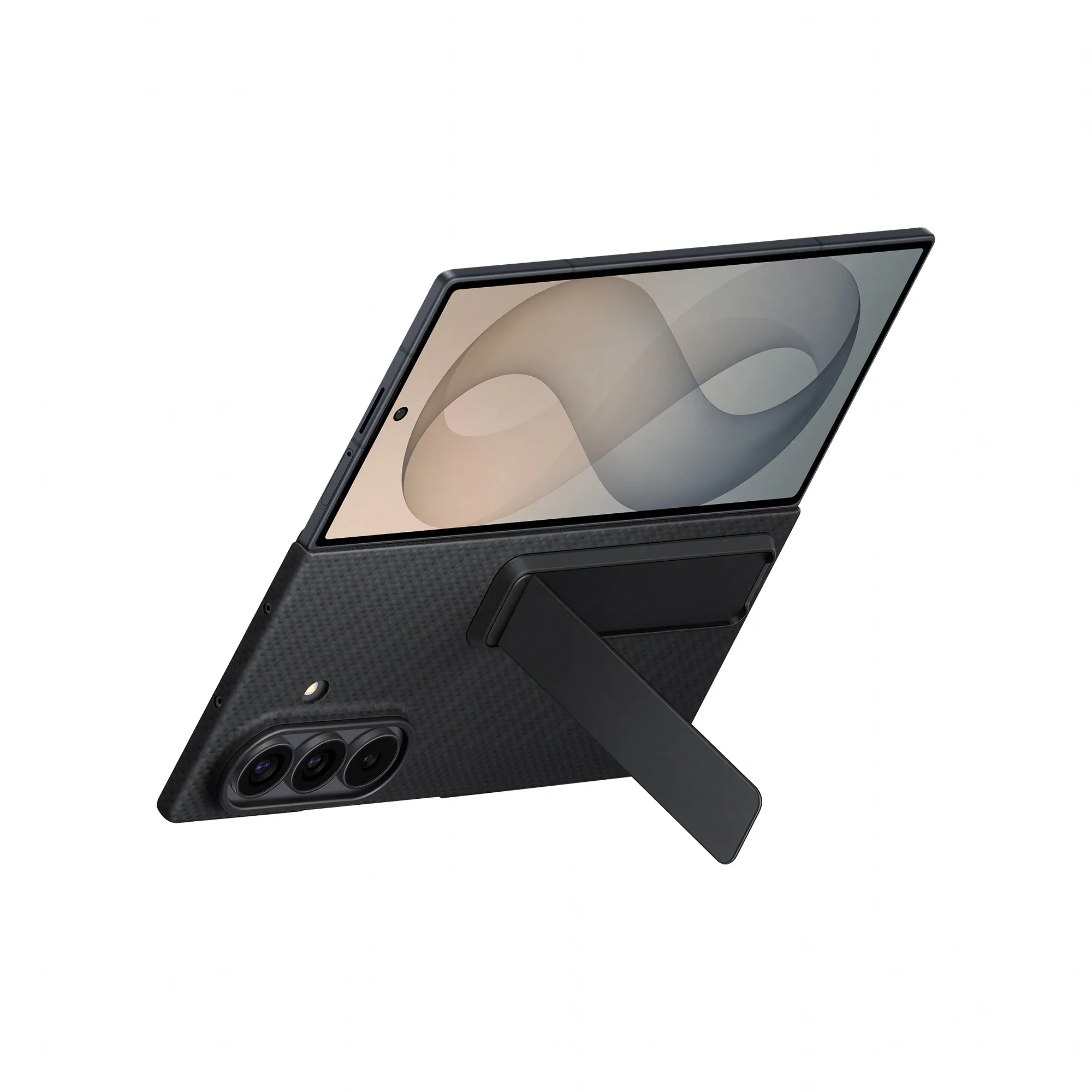 Samsung Galaxy Tab S10 Ultra Carbon Standing - fodral, Svart