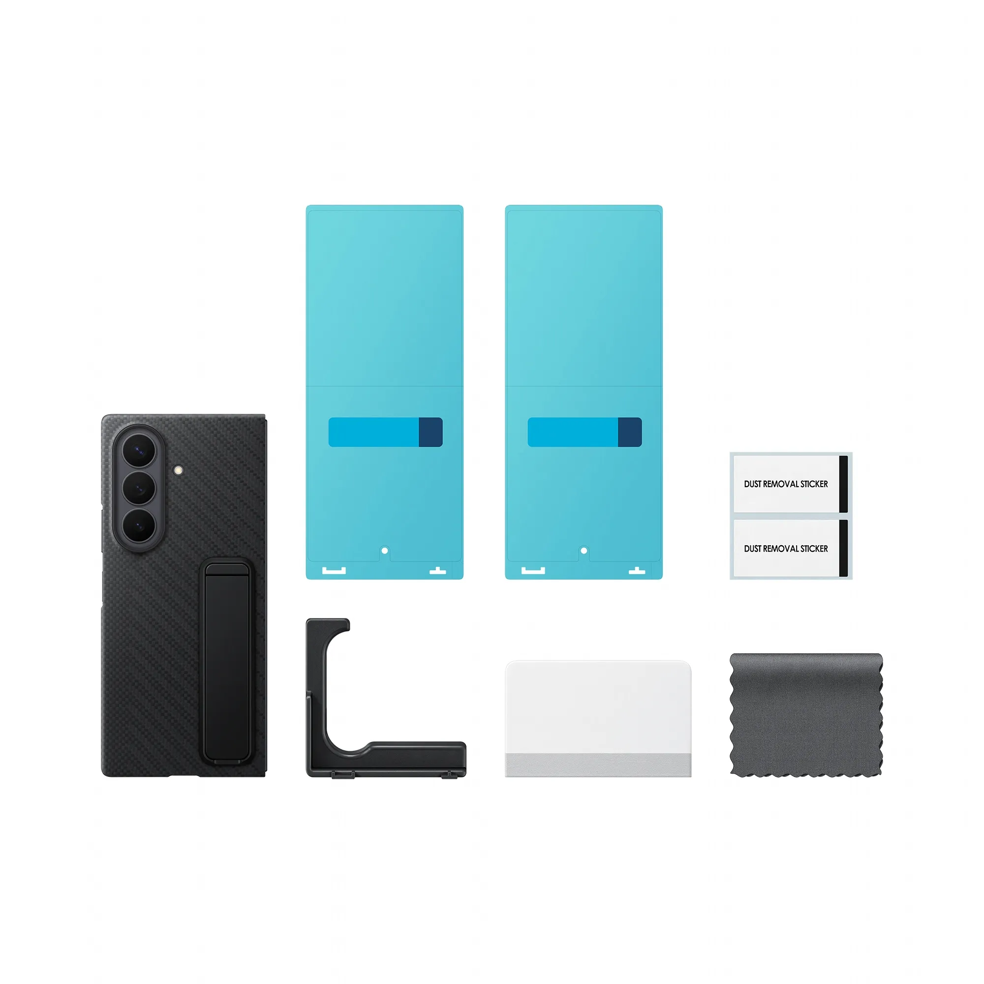 Samsung Galaxy Tab S10 Ultra Carbon Standing - fodral, Svart