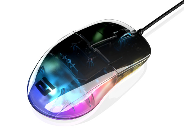 Endgame Gear XM1 RGB Wired Gaming Mouse, Dark Reflex