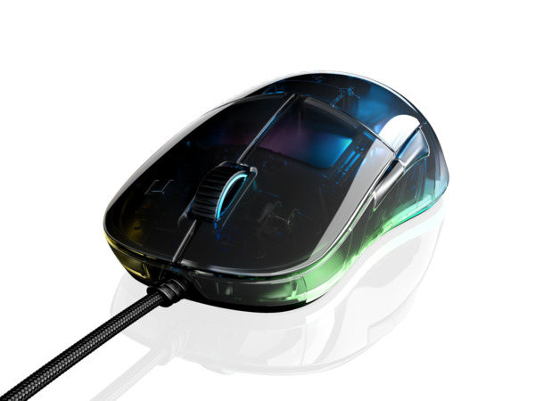 Endgame Gear XM1 RGB Wired Gaming Mouse, Dark Reflex