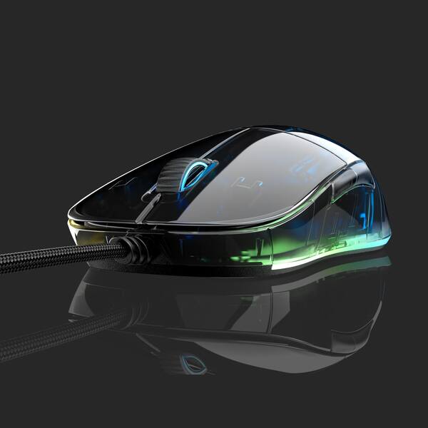 Endgame Gear XM1 RGB Wired Gaming Mouse, Dark Reflex