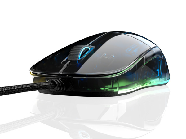 Endgame Gear XM1 RGB Wired Gaming Mouse, Dark Reflex