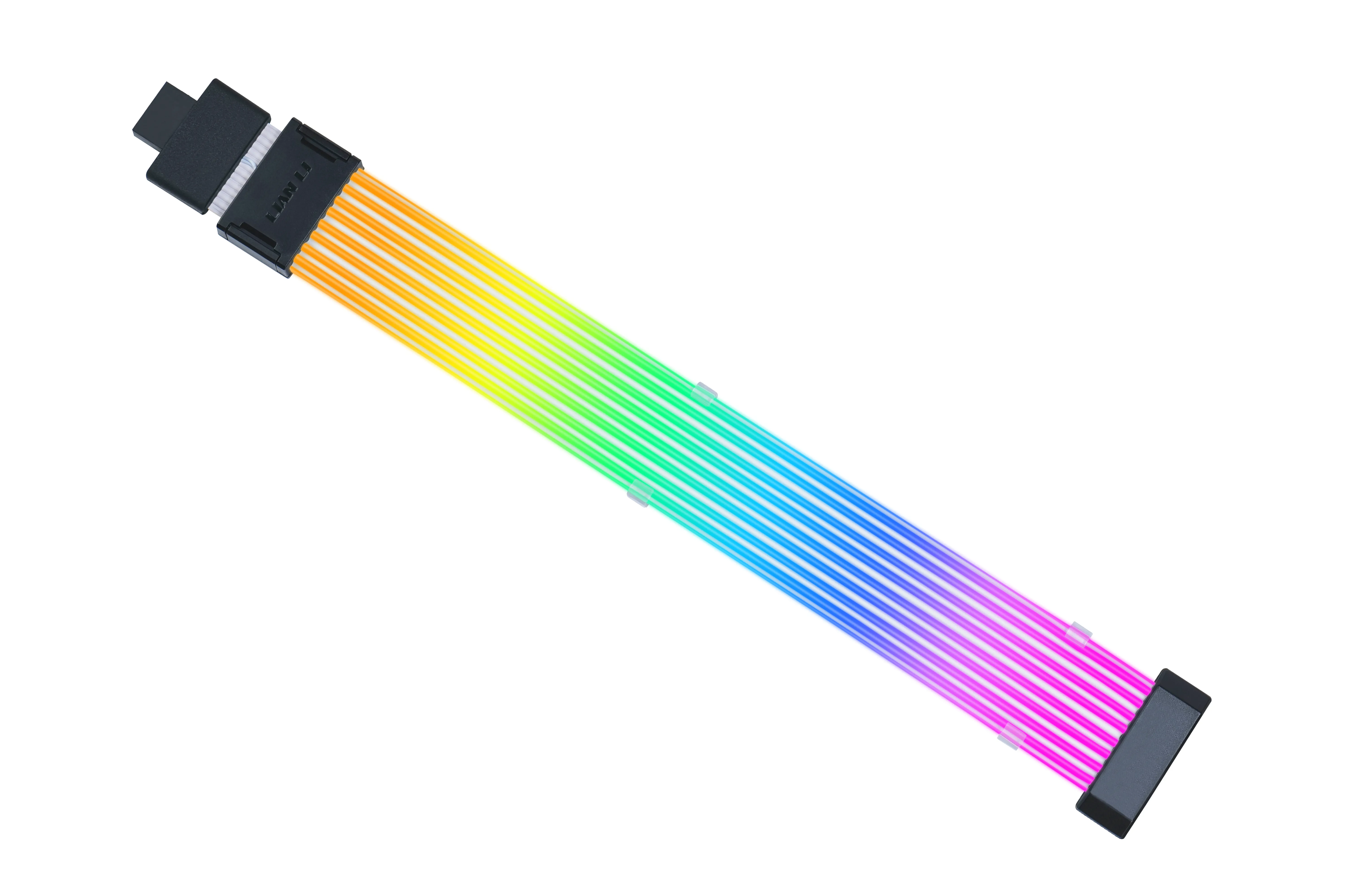 Lian Li Strimer Wireless 12V-2x6 RGB Power Extension Cable, 340 mm