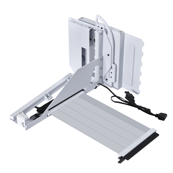 Lian Li VG4-5 Vertical GPU Bracket Kit V3 (PCIe5.0) White