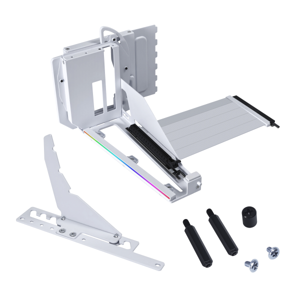 Lian Li VG4-5 Vertical GPU Bracket Kit V3 (PCIe5.0) White