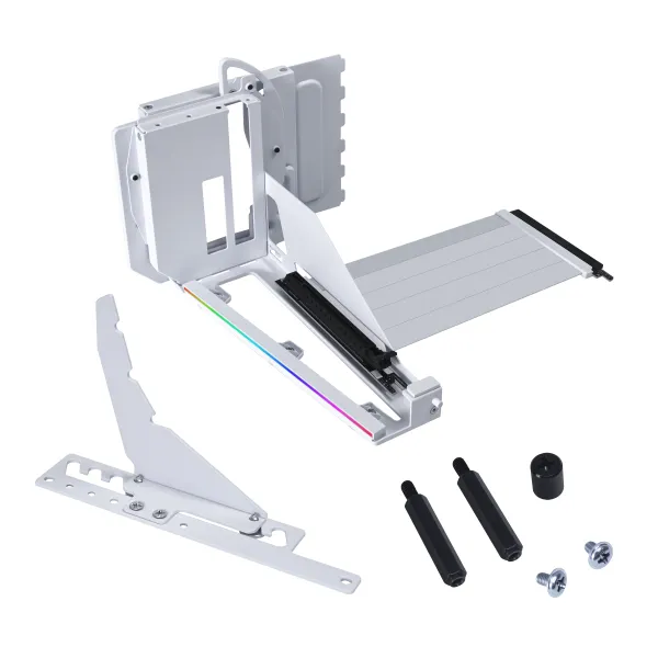Lian Li VG4-5 Vertical GPU Bracket Kit V3 (PCIe5.0) White