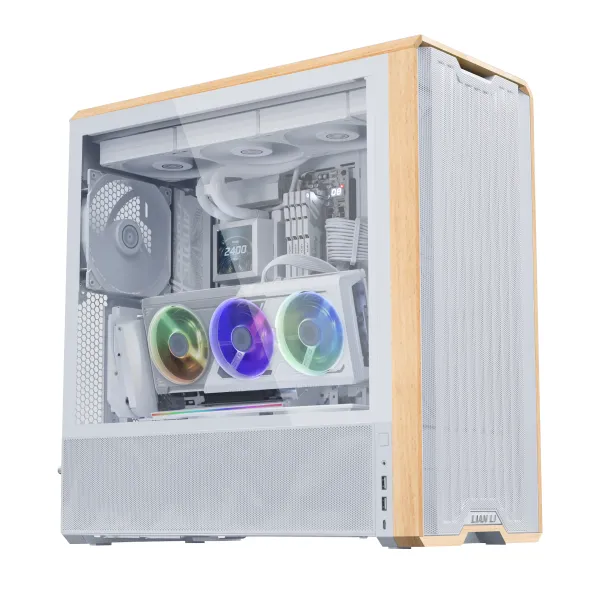 Lian Li VG4-5 Vertical GPU Bracket Kit V3 (PCIe5.0) White