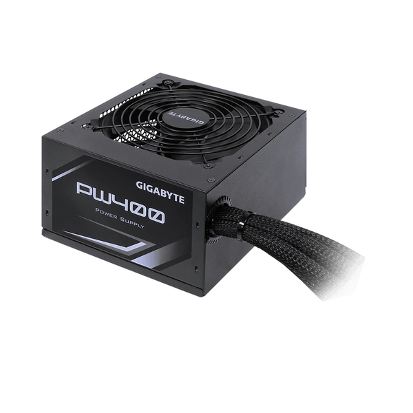 Gigabyte PW400 400 W - strömkälla, 80 Plus White