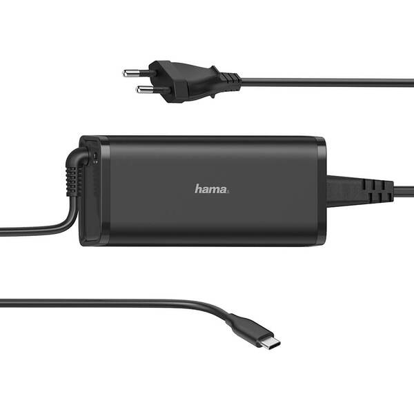 (Bargains) Hama Universal USB-C, PD, 5-20V / 92W - power supply (Bargains) Hama Universal USB-C, PD, 5-20V / 92W - power supply