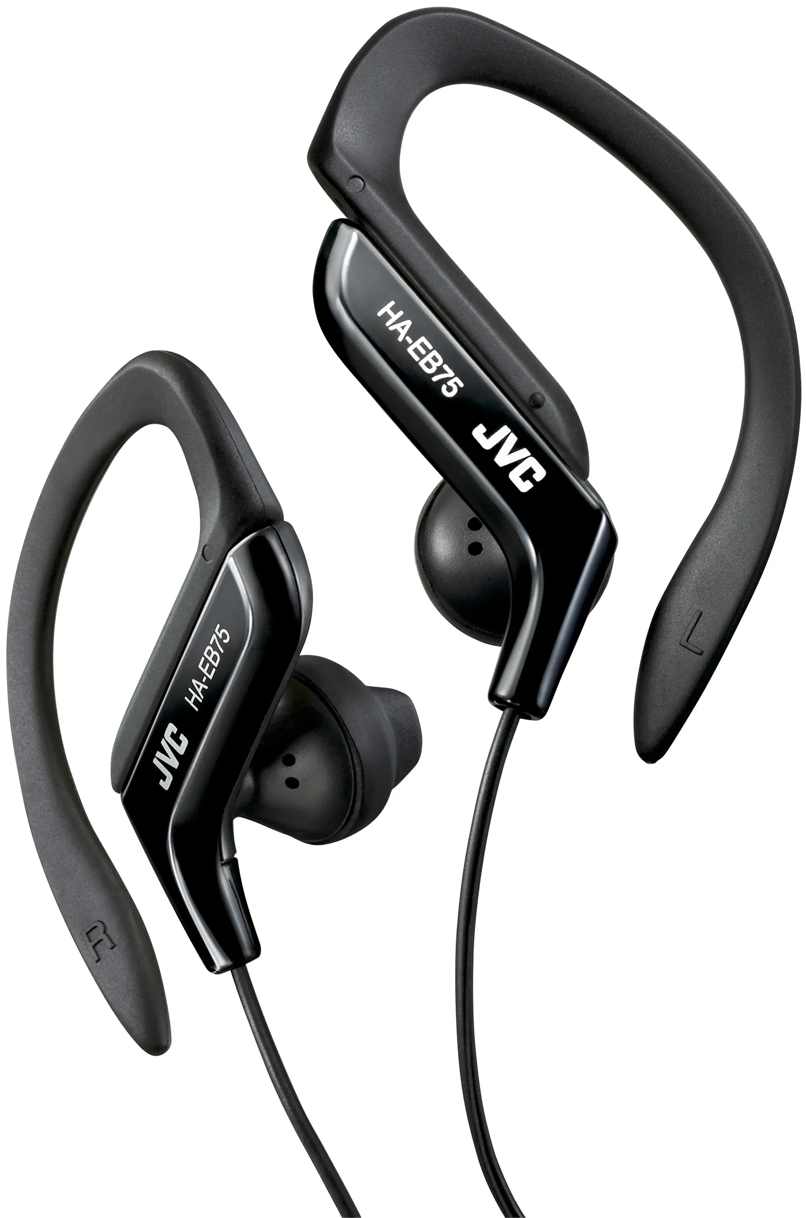 JVC HA-EB75 In-ear Headphones, Black/Blue/Multi-color